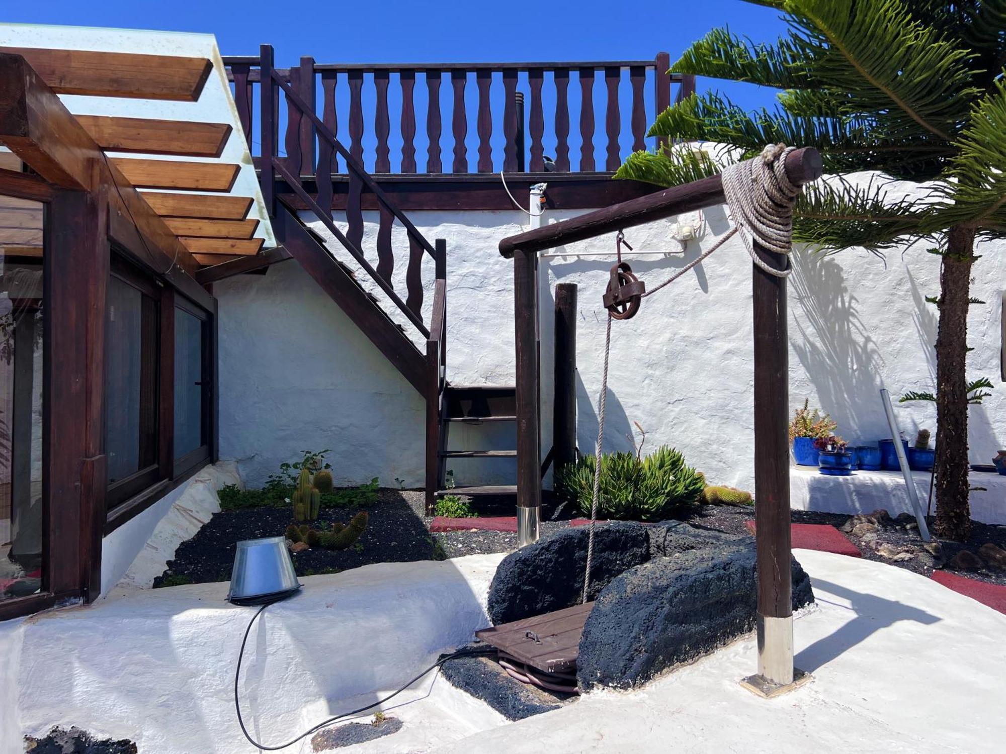 Casa Rural Estilo Canario Villa San Bartolomé Exterior foto