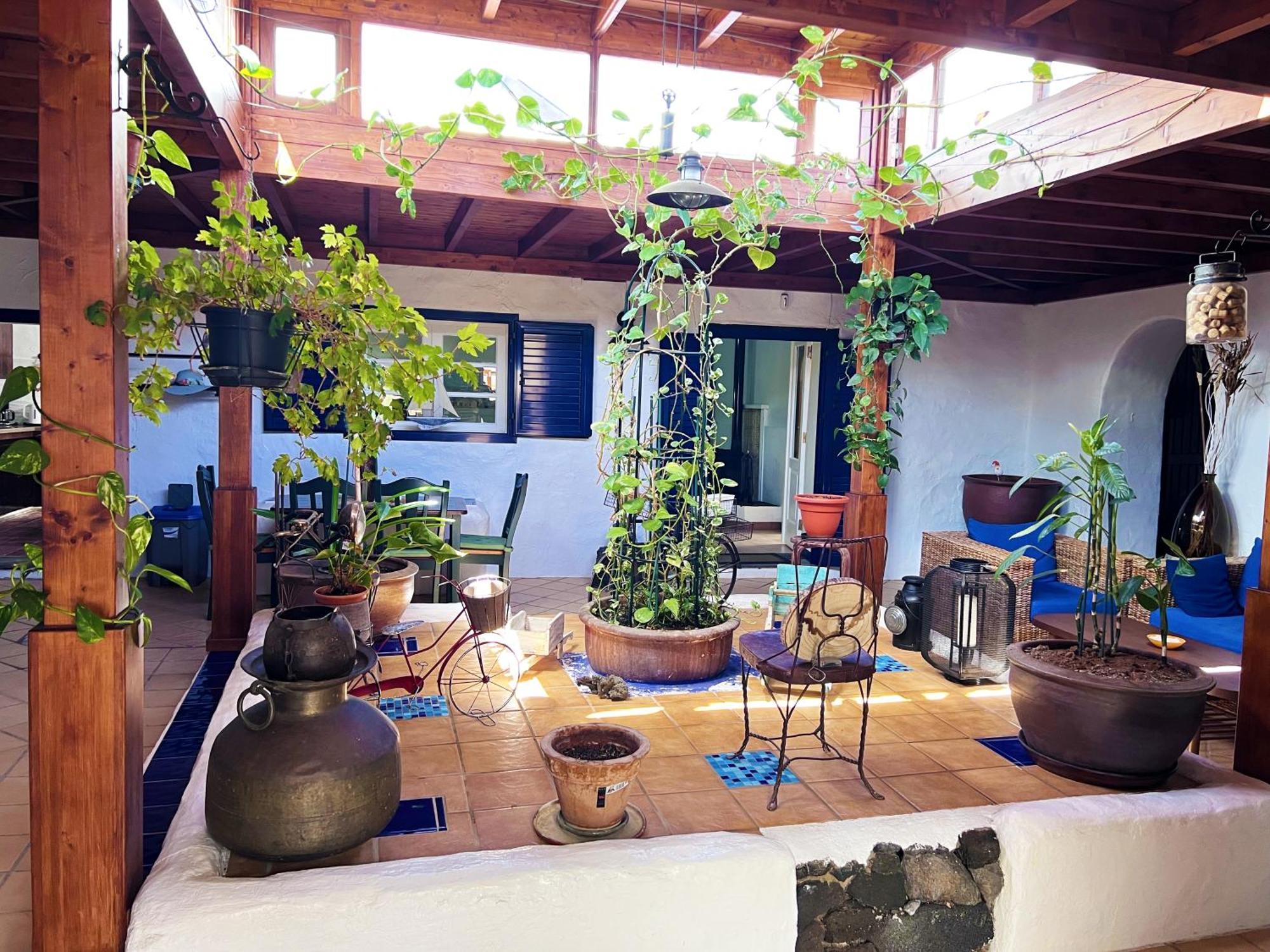 Casa Rural Estilo Canario Villa San Bartolomé Exterior foto