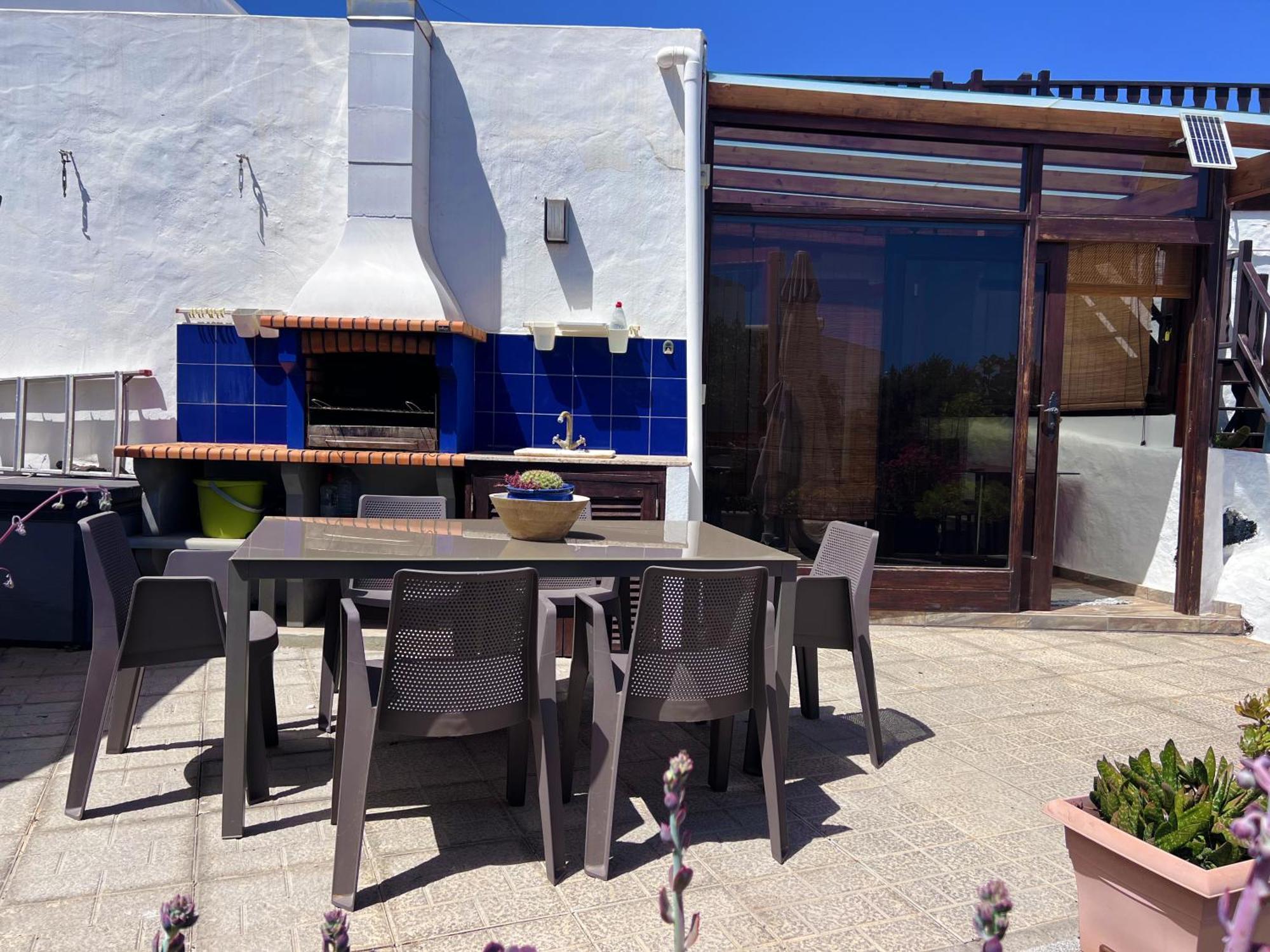Casa Rural Estilo Canario Villa San Bartolomé Exterior foto