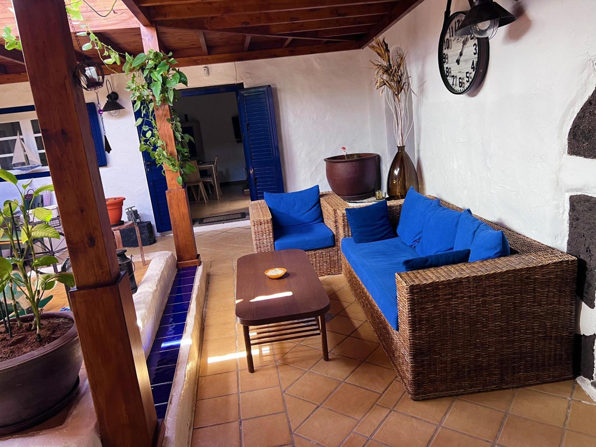 Casa Rural Estilo Canario Villa San Bartolomé Exterior foto