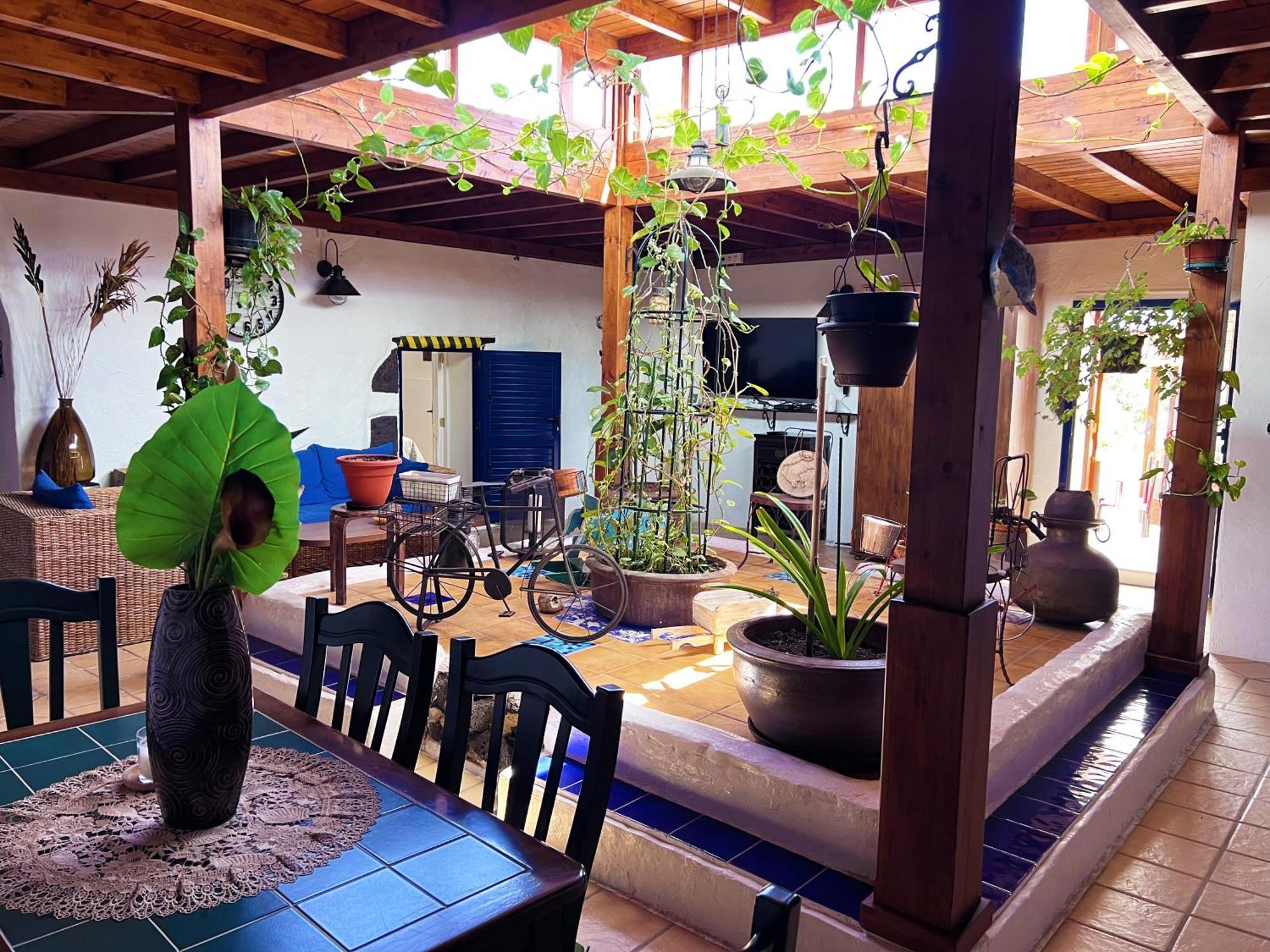 Casa Rural Estilo Canario Villa San Bartolomé Exterior foto