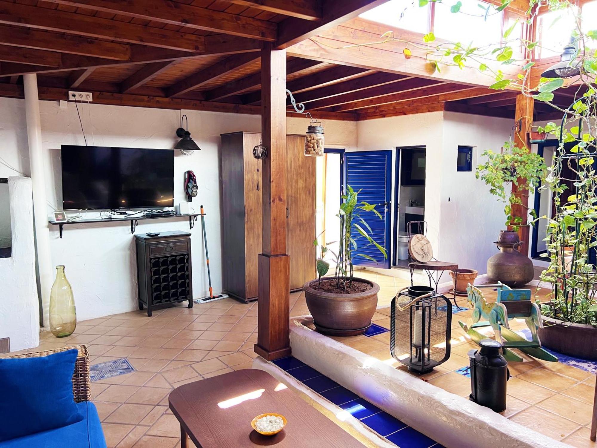 Casa Rural Estilo Canario Villa San Bartolomé Exterior foto