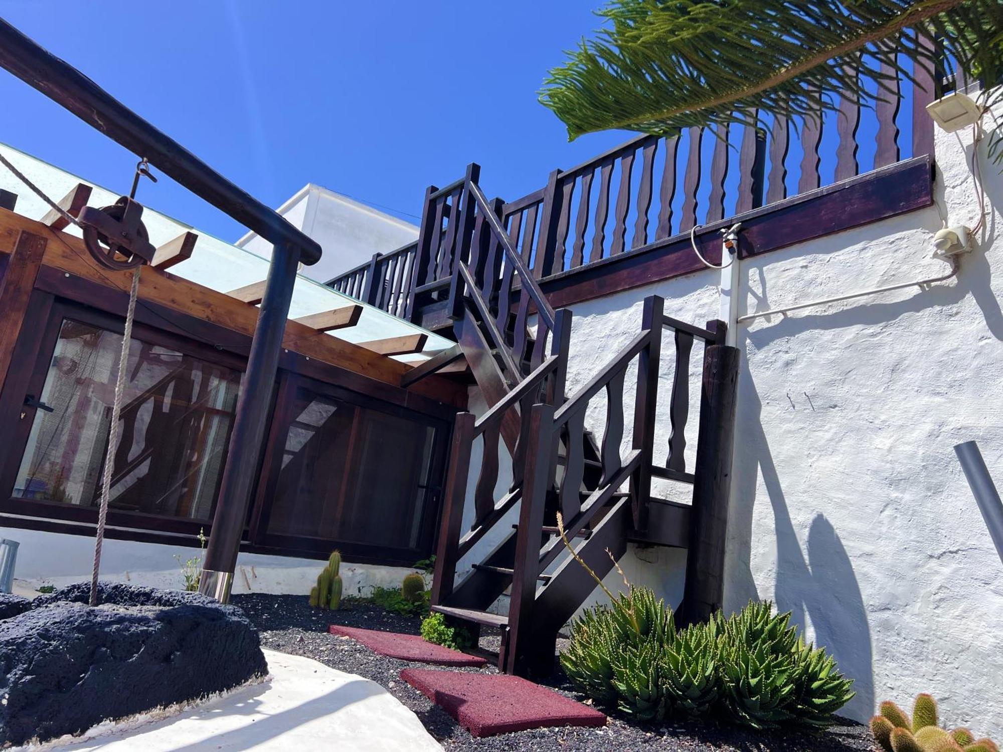 Casa Rural Estilo Canario Villa San Bartolomé Exterior foto