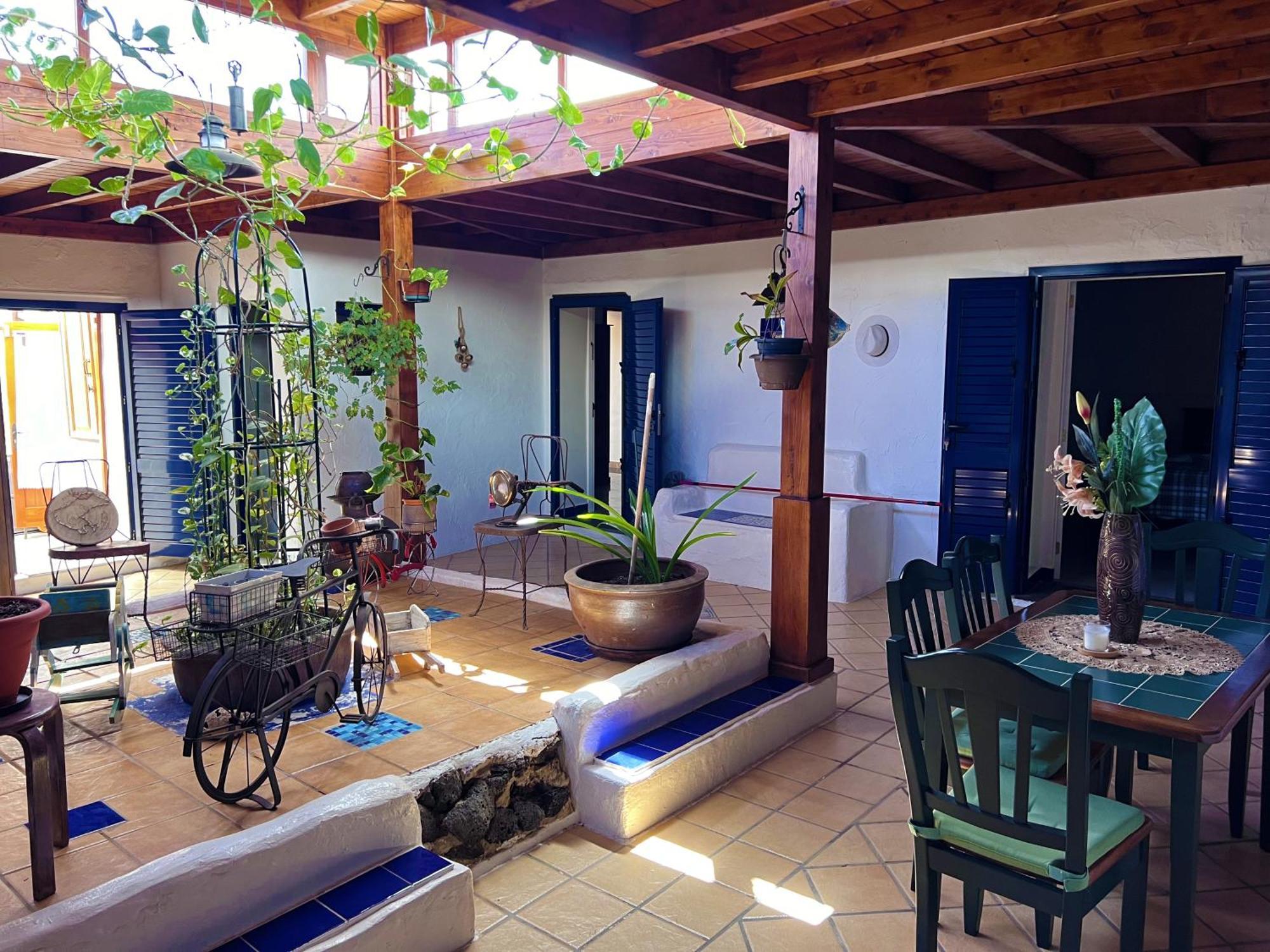 Casa Rural Estilo Canario Villa San Bartolomé Exterior foto