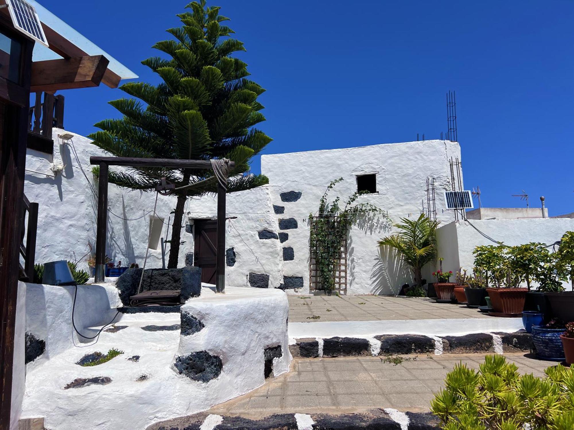 Casa Rural Estilo Canario Villa San Bartolomé Exterior foto