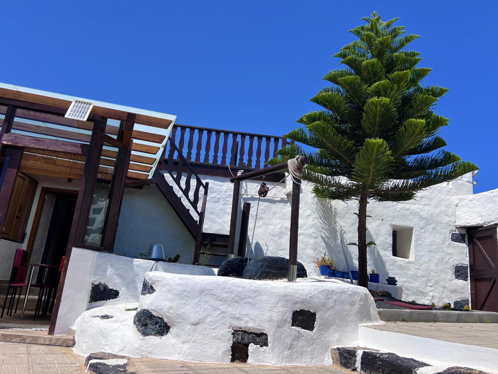 Casa Rural Estilo Canario Villa San Bartolomé Exterior foto