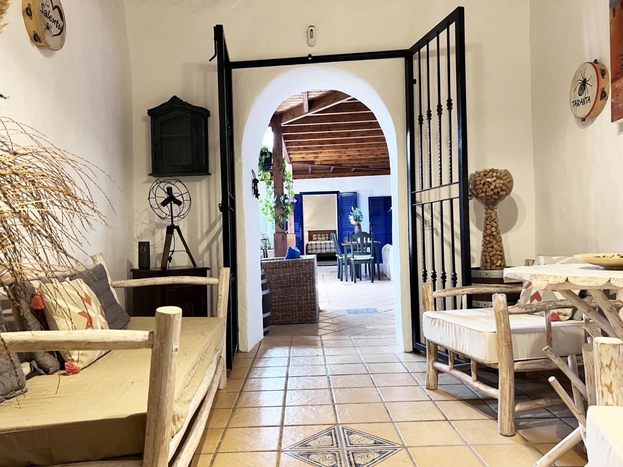 Casa Rural Estilo Canario Villa San Bartolomé Exterior foto